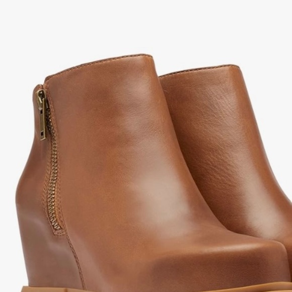 Sorel Women's Joan of Arctic Wedge II Zipper Boot Women’s Size 7.5 - Picture 4 of 7